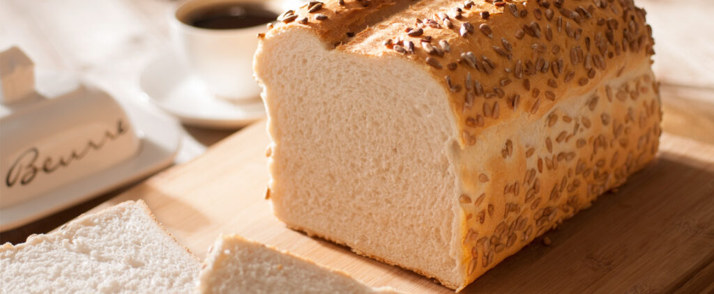 wit busbrood gebakken met FermenSon