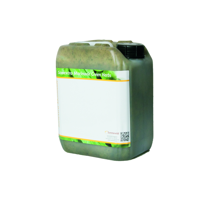 Sonextra-Marinade-Green-Herbs verpakking