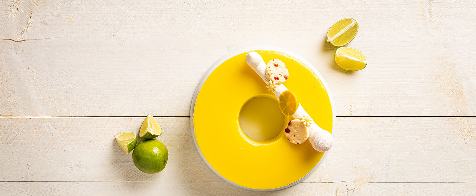 Recept voor citroentaartjes met een bodem van sloffenmix