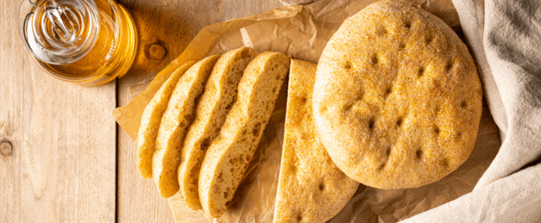 Focaccia-Mediterranee