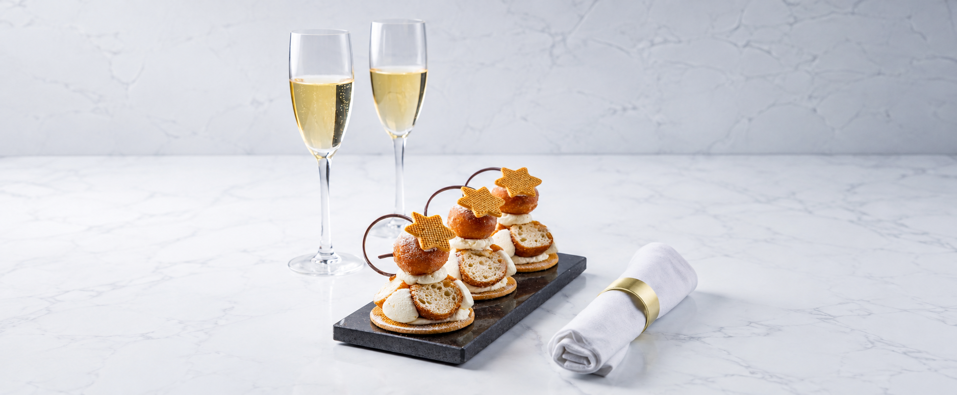 Champagne bolinies