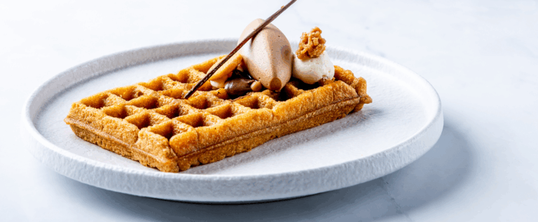 Toffe-Toffee-Wafels